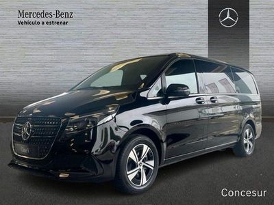 Nuevo Mercedes V250 Avantgarde 190 CV (139 kW) 2025 Negro Monovolumen