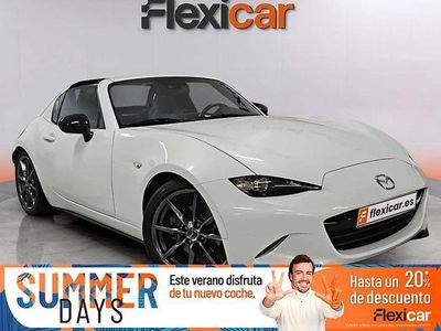 Usado Mazda MX5 Inclusive 160 CV (117 kW) 2017 Blanco Descapotable