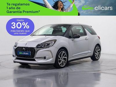 Usado DS Automobiles DS3 130 CV (95 kW) 2016 Blanco Utilitario