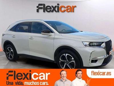 Usado DS Automobiles DS7 Crossback Be Chic 177 CV (130 kW) 2019 Blanco SUV