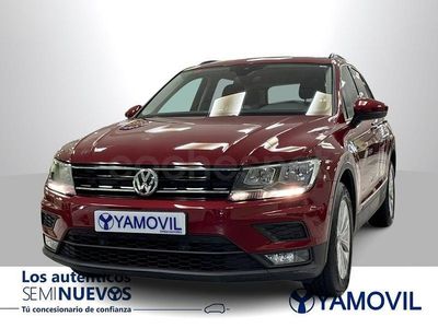 Usado VW Tiguan Edition 125 CV (91 kW) 2017 Rojo SUV