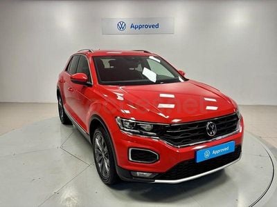 Usado VW T-Roc Sportline 150 CV (110 kW) 2020 Rojo SUV
