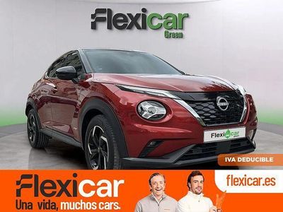 Usado Nissan Juke N-Connecta 143 CV (105 kW) 2023 Rojo SUV