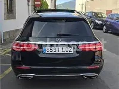 Usado Mercedes E350 258 CV (189 kW) 2017 Negro Familiar