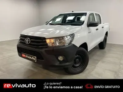 Usado Toyota HiLux 150 CV (110 kW) 2019 Blanco Pickup/Camioneta