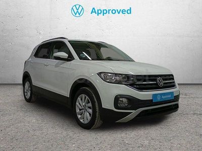 Usado VW T-Cross Advance 110 CV (80 kW) 2022 Blanco SUV