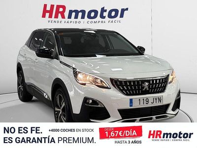 Usado Peugeot 3008 Allure 131 CV (96 kW) 2017 Blanco SUV