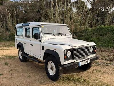 Usado Land Rover Defender 122 CV (89 kW) 2005 Blanco Familiar