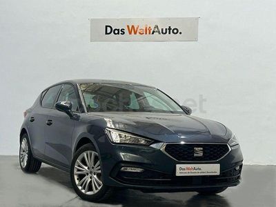 Usado Seat Leon Style 150 CV (110 kW) 2024 Gris Berlina