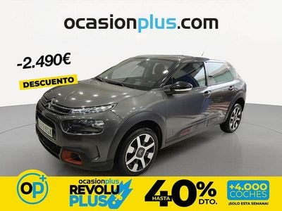 Usado Citroën C4 Cactus Shine 99 CV (72 kW) 2019 Gris Utilitario