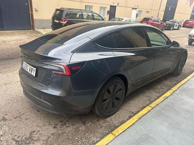 Usado Tesla Model 3 Standard Range 208 kW (283 CV) 2024 Negro Berlina