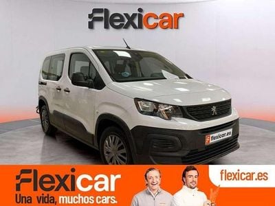 Usado Peugeot Rifter Active 102 CV (75 kW) 2022 Blanco Monovolumen