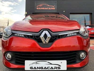 Usado Renault Clio IV LIMITED 75 CV (55 kW) 2015 Granate Berlina