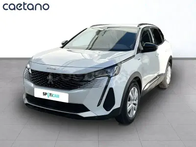 Usado Peugeot 3008 Style 130 CV (95 kW) 2021 Blanco SUV