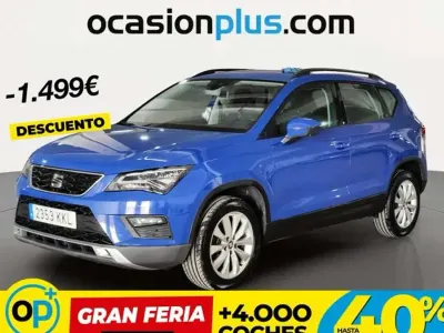 Usado Seat Ateca Ecomotive 116 CV (85 kW) 2018 Plateado SUV
