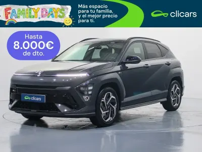 Usado Hyundai Kona N Line 141 CV (103 kW) 2023 Negro SUV