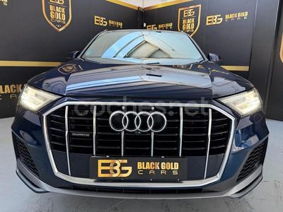 Azul Usado 2020 Audi Q7 S-Line SUV | 33.990 € (Super precio)