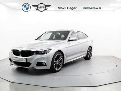 Plateado Usado 2018 BMW 335 Gran Turismo Berlina | 33.900 €