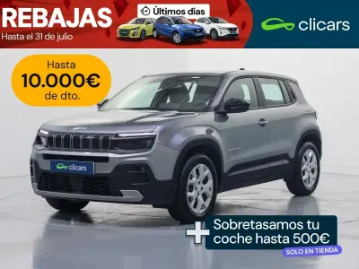 Usado Jeep Avenger