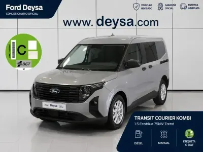 Nuevo Ford Transit Courier Trend 100 CV (73 kW) 2026 Gris Van