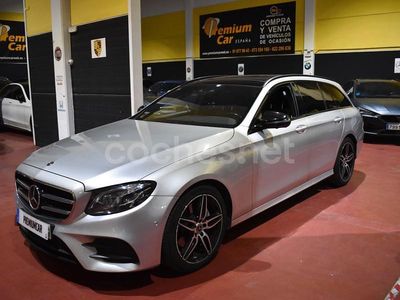Gris / plata Usado 2018 Mercedes E200 Familiar | 21.990 € (Precio justo)