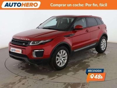 Usado Land Rover Range Rover evoque SE 150 CV (110 kW) 2016 Rojo SUV