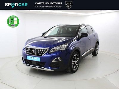 Usado Peugeot 3008 Allure 130 CV (95 kW) 2020 Azul SUV