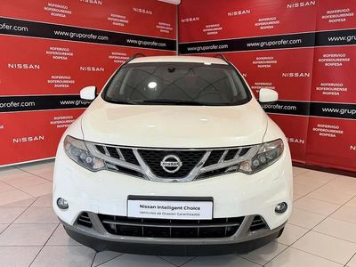 Brugt Nissan Murano Premium Edition 190 HK (139 kW) 2012 Hvid SUV