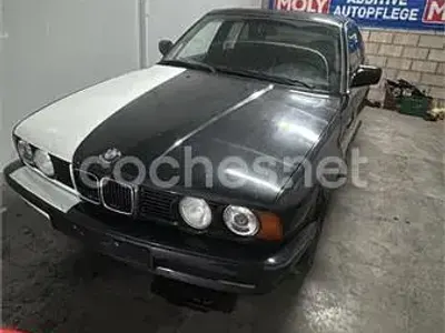 Usado BMW 525 143 CV (105 kW) 1992 Negro Berlina
