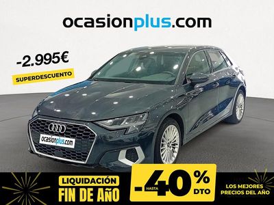 Gris Usado 2023 Audi A3 Advanced Plus Berlina | 24.150 € (Precio justo)