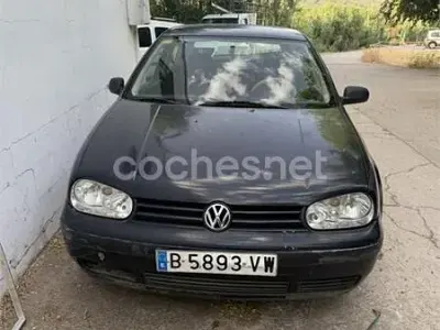 Usado VW Golf III Conceptline 75 CV (55 kW) 1999 Azul Berlina