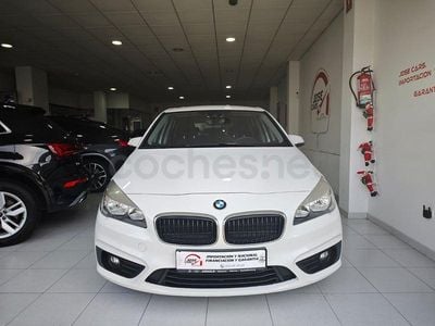Usado BMW 216 Active Tourer 116 CV (85 kW) 2017 Blanco Monovolumen