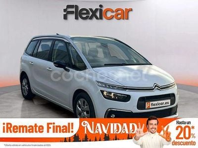 Blanco Usado 2021 Citroën C4 SpaceTourer Monovolumen | 16.990 € (Precio justo)