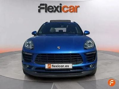 Używany Porsche Macan 245 KM (180 kW) 2018 Niebieski SUV