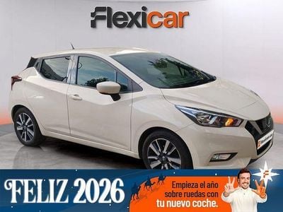 Blanco Usado 2017 Nissan Micra Tekna Berlina | 10.690 € (Precio justo)