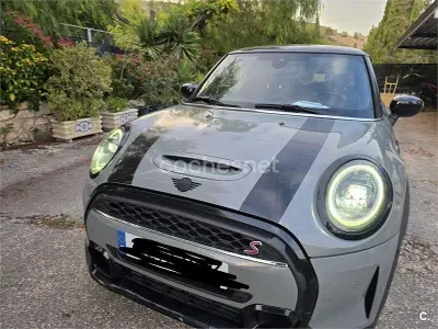Usado Mini Cooper S 192 CV (141 kW) 2021 Marrón Utilitario