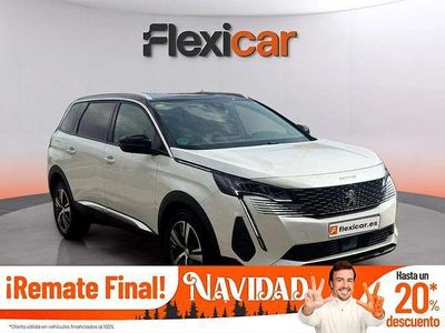 Blanco Usado 2020 Peugeot 5008 Allure Monovolumen | 20.590 € (Precio justo)