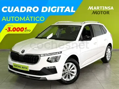 Usado Skoda Kamiq Selection 115 CV (84 kW) 2024 Blanco SUV