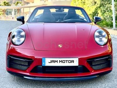 Usado Porsche 911 Carrera 4 Cabriolet 480 CV (353 kW) 2023 Rojo Descapotable
