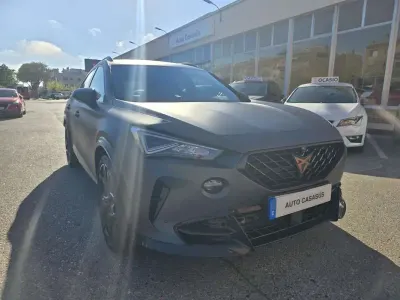 Usado Cupra Formentor VZ 390 CV (286 kW) 2022 Gris SUV