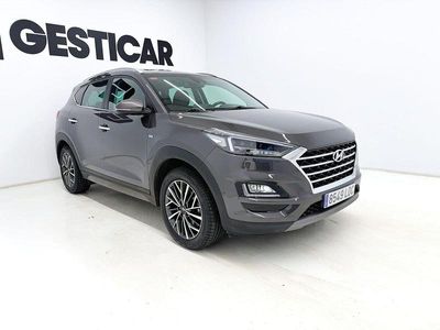 Usado Hyundai Tucson 116 CV (85 kW) 2019 Gris / plata SUV
