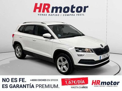 Usado Skoda Karoq Ambition 150 CV (110 kW) 2021 Blanco SUV