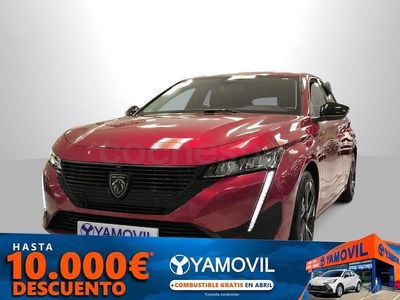 Usado Peugeot 308 Allure 130 CV (95 kW) 2024 Rojo Berlina