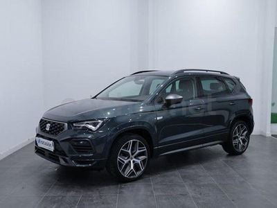 Usado Seat Ateca FR 150 CV (110 kW) 2023 Verde SUV