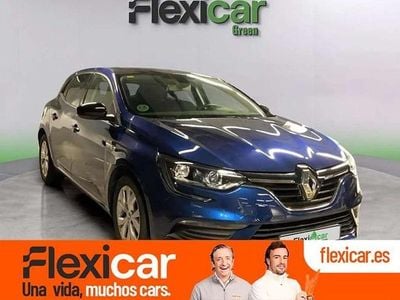 Usado Renault Mégane IV LIMITED 140 CV (102 kW) 2020 Azul Utilitario