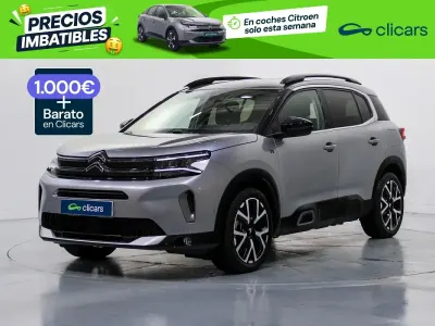 Usado Citroën C5 Aircross Shine 225 CV (165 kW) 2023 Gris / plata SUV