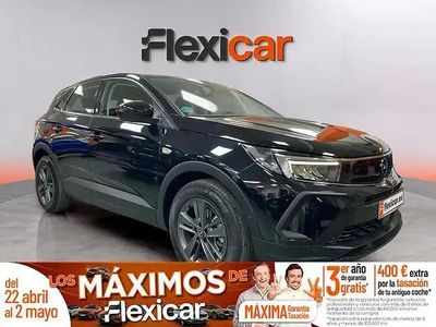 Usado Opel Grandland X Business Edition 130 HP (95 kW) 2022 Preto SUV