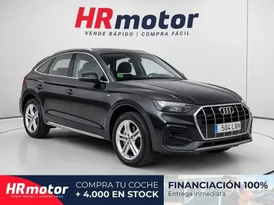 Usado Audi Q5 Advanced 204 CV (150 kW) 2022 Negro SUV