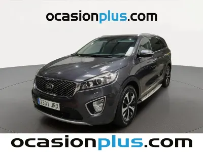 Usado Kia Sorento 200 CV (147 kW) 2016 Gris SUV