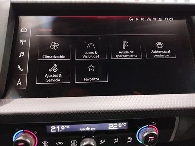 Usado Audi A1 Sportback 116 CV (85 kW) 2025 Azul Utilitario